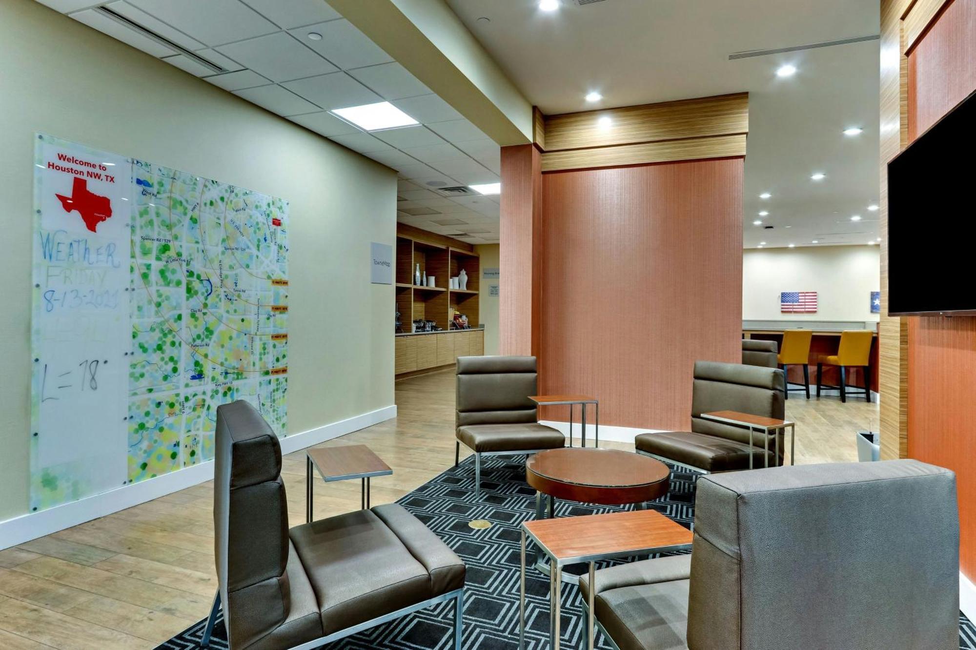 Towneplace Suites By Marriott Houston Northwest Beltway 8 Exterior foto